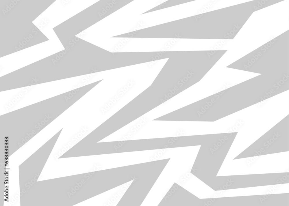 Poster abstract background with sharp and geometric line pattern