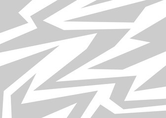 Abstract background with sharp and geometric line pattern