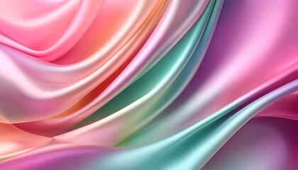 Abstract smooth silk texture