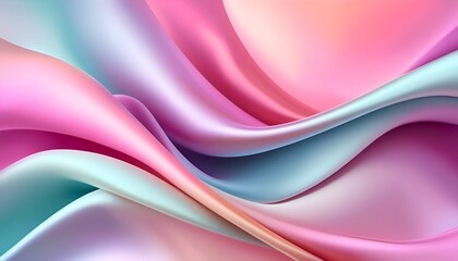 Abstract smooth silk texture