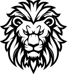 Fototapeta premium Lion - High Quality Vector Logo - Vector illustration ideal for T-shirt graphic