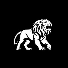Obraz premium Lion - High Quality Vector Logo - Vector illustration ideal for T-shirt graphic