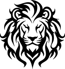 Lion - High Quality Vector Logo - Vector illustration ideal for T-shirt graphic