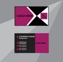 MODERN BUSINESS CARD DESIGN