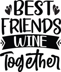 Fototapeta premium Besties Couple Hands SVG Cut File For Cricut, Best Friends svg, Hand Holding Svg, Friendship svg, Heart svg, Couple Svg, Besties Svg Best Friends SVG cut file for cricut and silhouette with heart deta