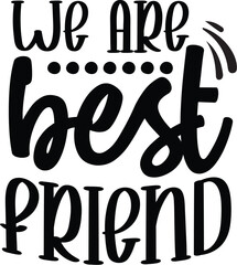 Besties Couple Hands SVG Cut File For Cricut, Best Friends svg, Hand Holding Svg, Friendship svg, Heart svg, Couple Svg, Besties Svg
Best Friends SVG cut file for cricut and silhouette with heart deta