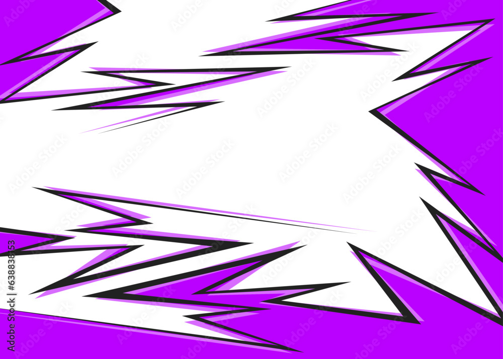 Poster minimalist background with abstract sharp and gradient lines pattern and with some copy space area