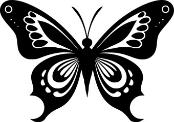 Butterfly - High Quality Vector Logo - Vector illustration ideal for T-shirt graphic