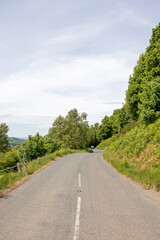 Malvern hills in the Summertime.