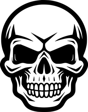 Hallowe'en - High Quality Vector Logo - Vector illustration ideal for T-shirt graphic