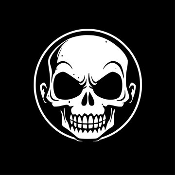 Hallowe'en | Black and White Vector illustration