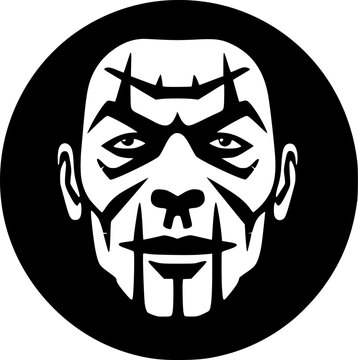 recommend clip art: Horror | Minimalist and Simple Silhouette - Vector illustration