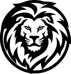 Lion - High Quality Vector Logo - Vector illustration ideal for T-shirt graphic