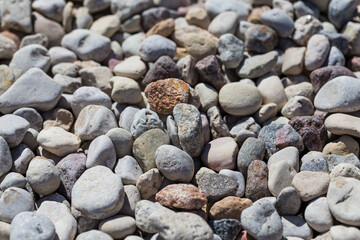Beach stone background