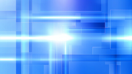 Premium blue background with dazzling effects and texture