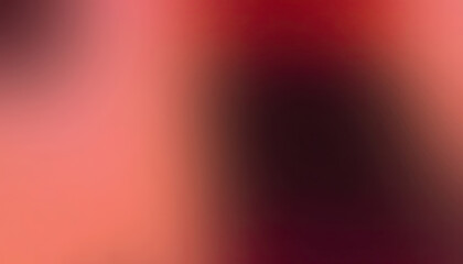 Black brown red crimson coral peach pink rose abstract background. Dark pale calm dusty Background Photo