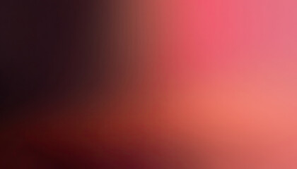 Black brown red crimson coral peach pink rose abstract background. Dark pale calm dusty Background Photo