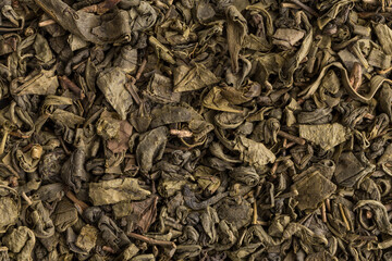 Gunpowder green tea