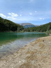 Lago di Gerosa Sibillini 