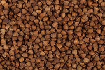 Buckwheat texture