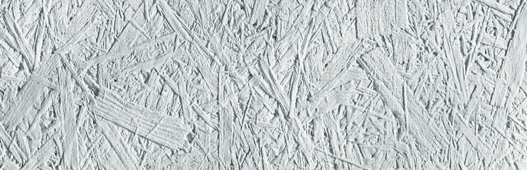 Background and texture of gray plywood. Panorama.