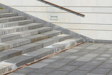 Granite stairs steps background - 638850752