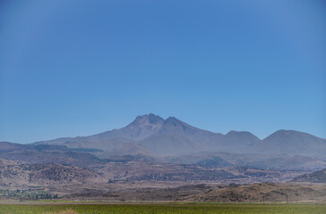 Fototapeta premium Erciyes Mountain 