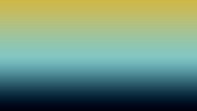 abstract  blurred of mustard , yellow , Turquoise and black solid color gradient background