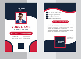 Id card design, id card,id card template