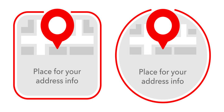 We Have Moved - sticker for relocated office