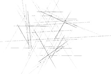 Overlays line sketch vintage stamp texture with effect grunge. Vector line illustration of rough, dirty, grainy design. Vintage sketch grunge paper texture. Sketch vintage overlay distressed