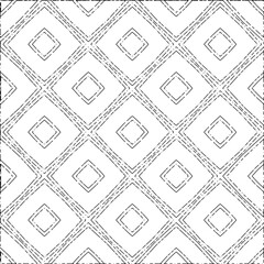 White background with black Dashes lines. Plain background with  simpe pattern. Black and white color. Abstract background for web page, textures, card, poster, fabric, textile.