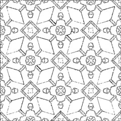 White background with black Dashes lines. Plain background with  simpe pattern. Black and white color. Abstract background for web page, textures, card, poster, fabric, textile.