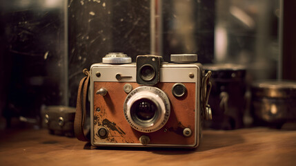 cameras alt linse retro film isoliert foto