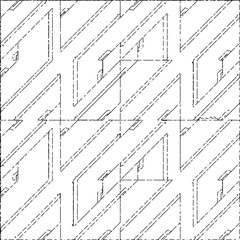 White background with black Dashes lines. Plain background with  simpe pattern. Black and white color. Abstract background for web page, textures, card, poster, fabric, textile.