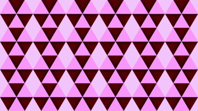 triangle pattern abstract background wallpaper