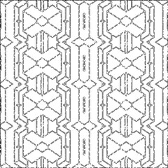 White background with black Dashes lines. Plain background with  simpe pattern. Black and white color. Abstract background for web page, textures, card, poster, fabric, textile.