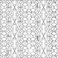 White background with black Dashes lines. Plain background with  simpe pattern. Black and white color. Abstract background for web page, textures, card, poster, fabric, textile.