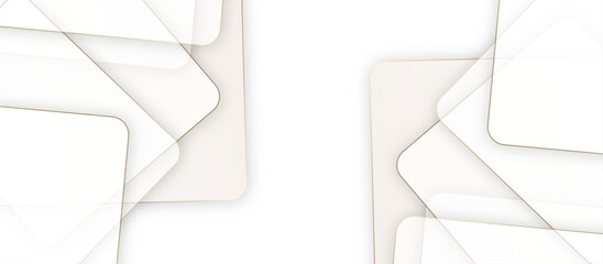 Modern luxury white gradient abstract diagonal stripe background with golden lines and shadows. gray random transparent shadow with luxury golden lines abstract background. 