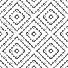 White background with black Dashes lines. Plain background with  simpe pattern. Black and white color. Abstract background for web page, textures, card, poster, fabric, textile.