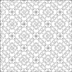 White background with black Dashes lines. Plain background with  simpe pattern. Black and white color. Abstract background for web page, textures, card, poster, fabric, textile.