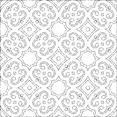 White background with black Dashes lines. Plain background with  simpe pattern. Black and white color. Abstract background for web page, textures, card, poster, fabric, textile.