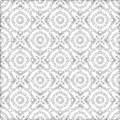 White background with black Dashes lines. Plain background with  simpe pattern. Black and white color. Abstract background for web page, textures, card, poster, fabric, textile.