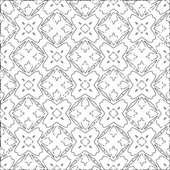 White background with black Dashes lines. Plain background with  simpe pattern. Black and white color. Abstract background for web page, textures, card, poster, fabric, textile.