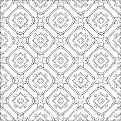 White background with black Dashes lines. Plain background with  simpe pattern. Black and white color. Abstract background for web page, textures, card, poster, fabric, textile.