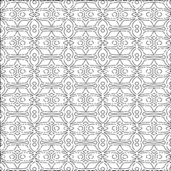 White background with black Dashes lines. Plain background with  simpe pattern. Black and white color. Abstract background for web page, textures, card, poster, fabric, textile.