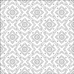 White background with black Dashes lines. Plain background with  simpe pattern. Black and white color. Abstract background for web page, textures, card, poster, fabric, textile.