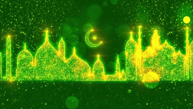 Islam Theme Background for Ramadan, Eid, Muharram, Hijri, Haj Events
