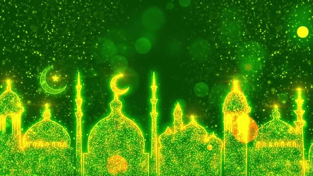 Islam Theme Background for Ramadan, Eid, Muharram, Hijri, Haj Events
