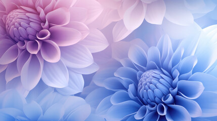  abstract flower background design in pale colors digital illustration